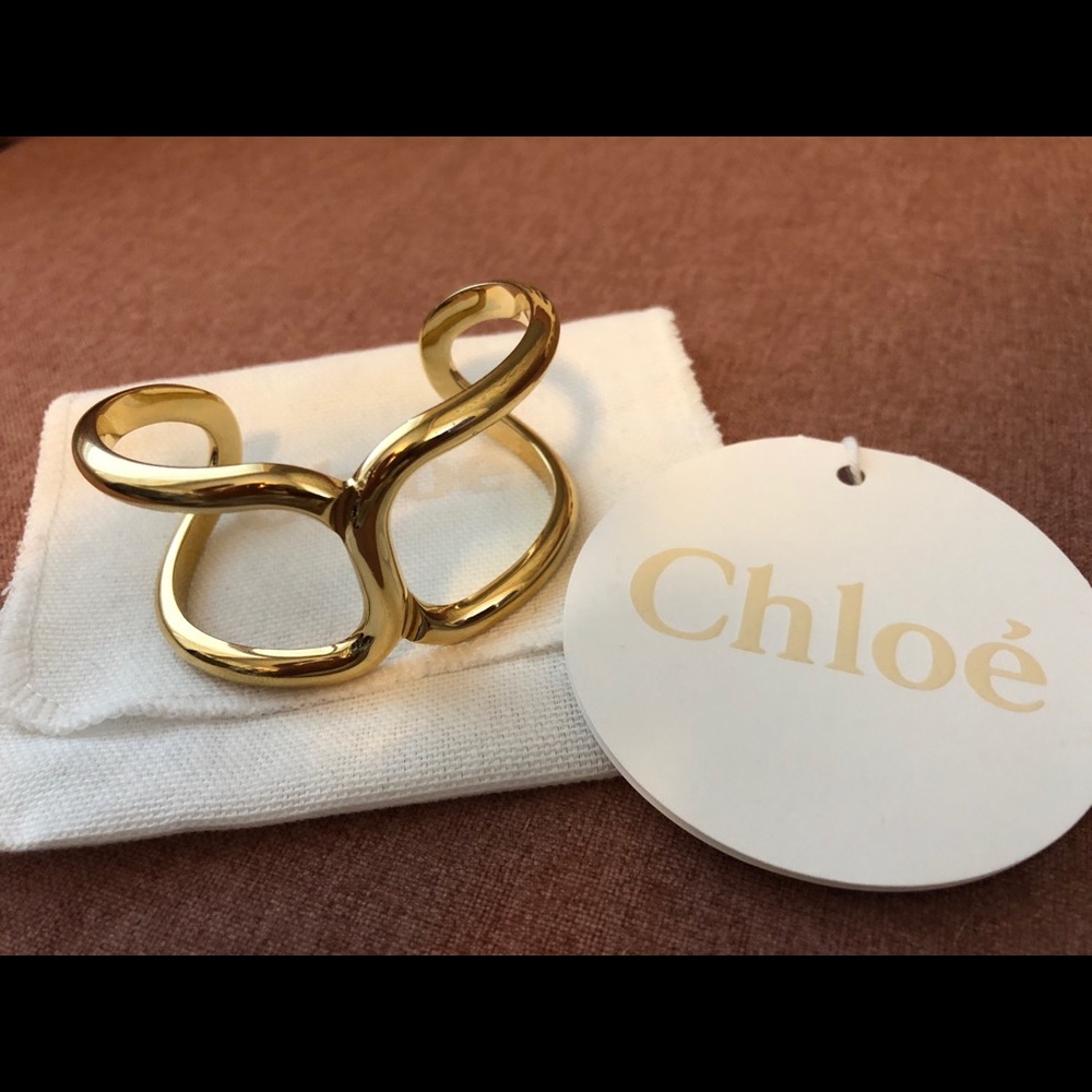 Gold Authentic Chloe Bracelet